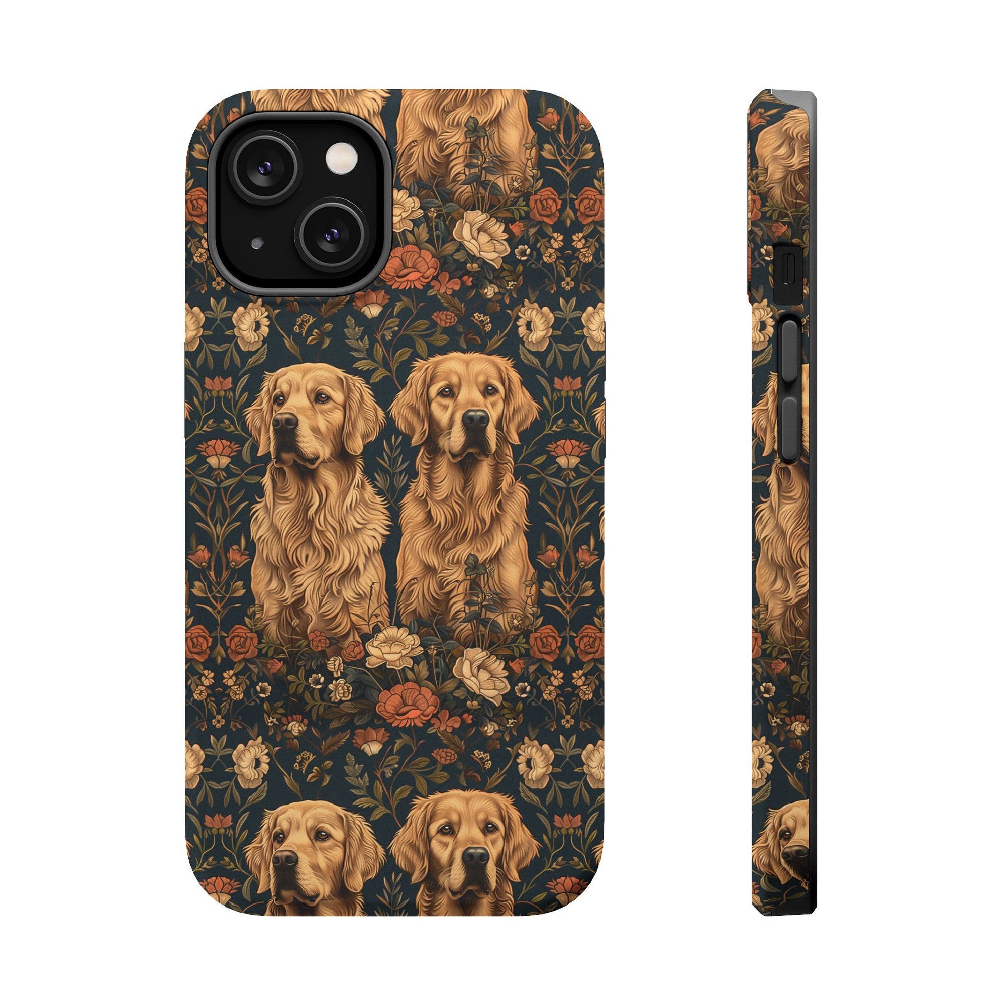 Fanciful Golden Paradise Blossom Magnetic Tough Cases