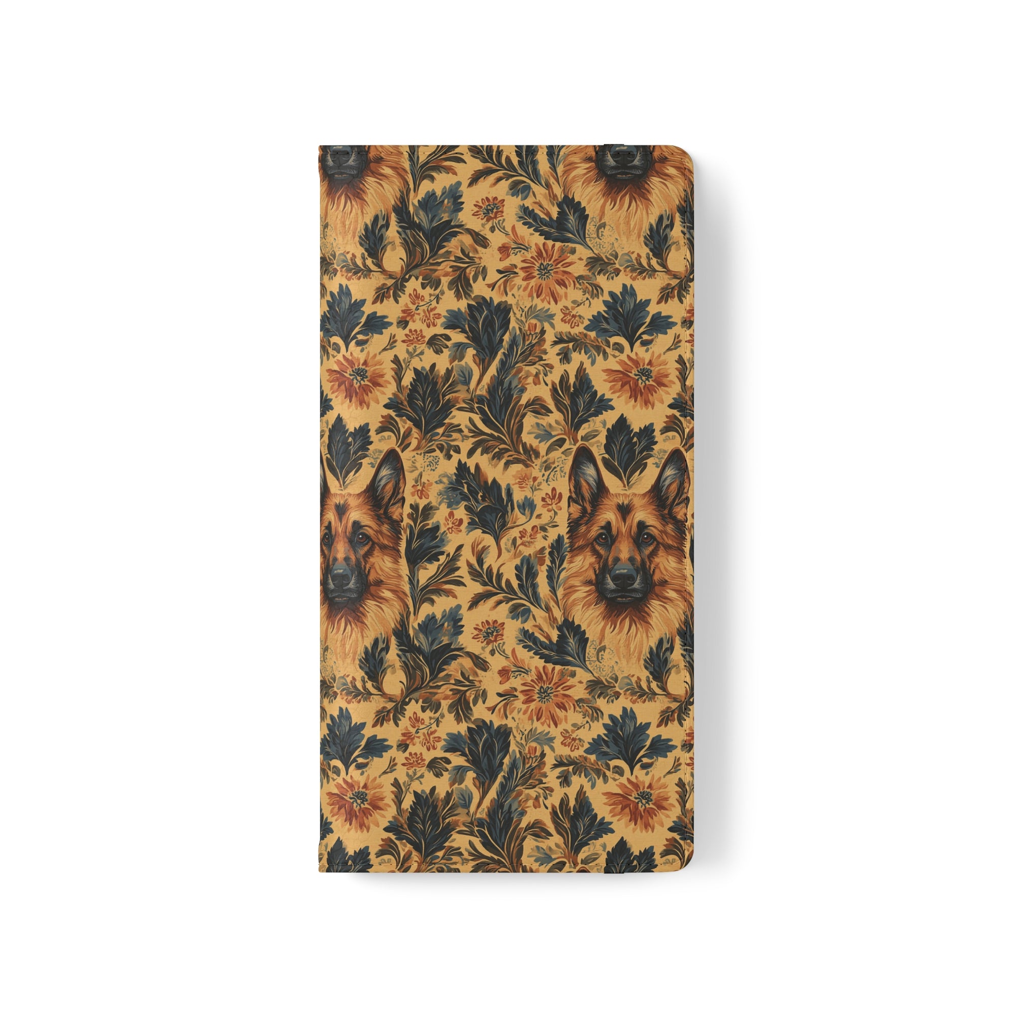 Autumnal German Shepherd Glamour Flip Cases