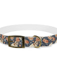 Blooming Bulldog Beauty Dog Collar