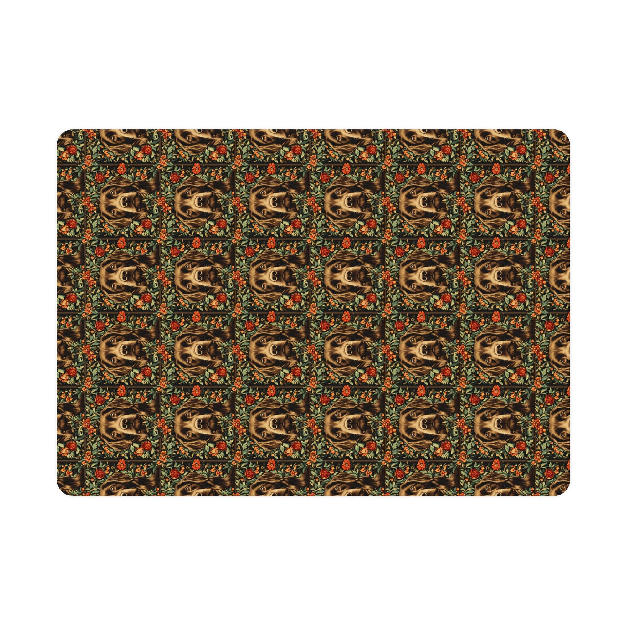 Labrador Lush Pooch Tapestry Postcards