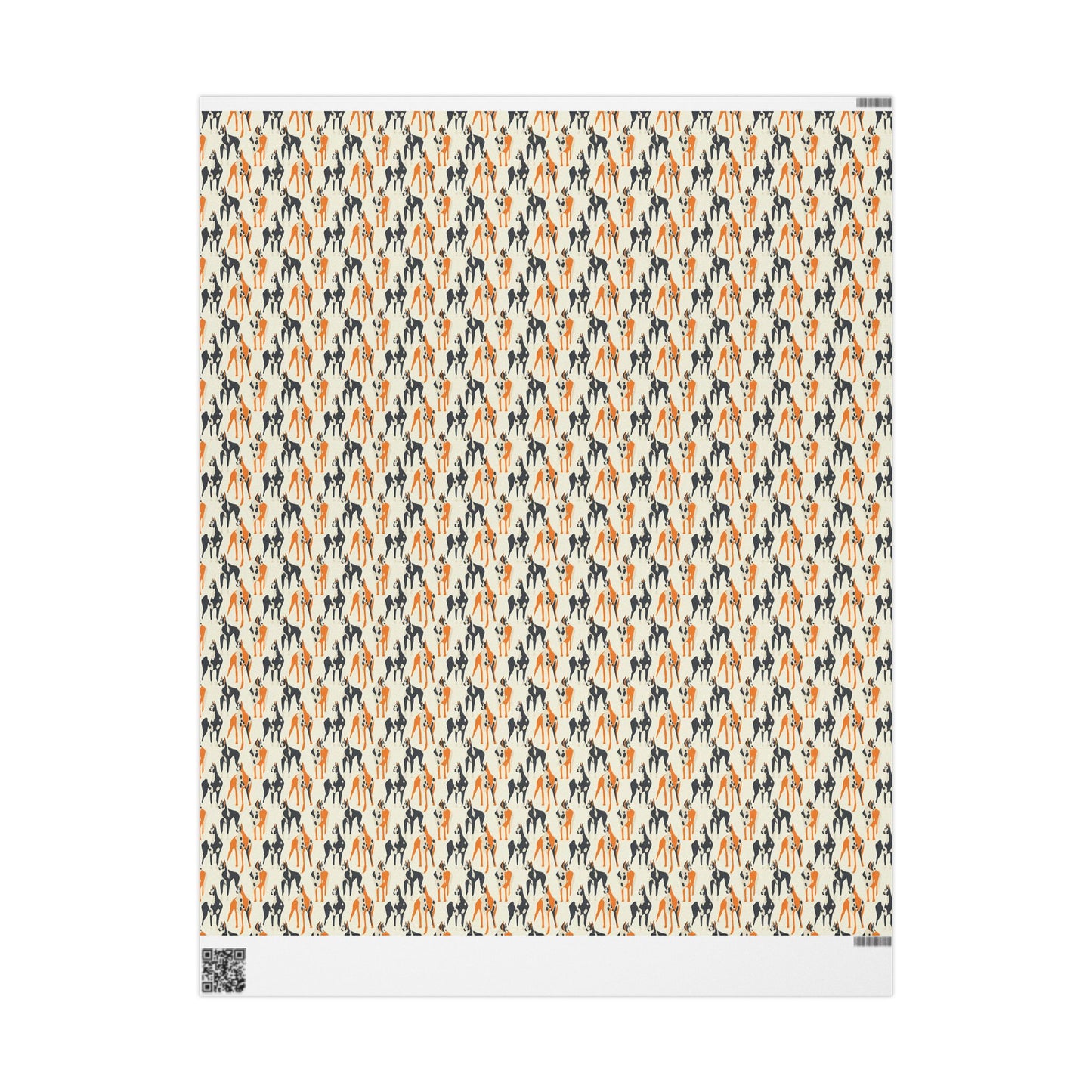 Dashing Dane Divinity Wrapping Paper