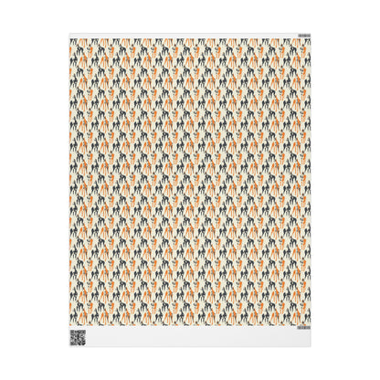 Dashing Dane Divinity Wrapping Paper