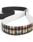 Pawsome Rottweiler Royalty Plaid Leash