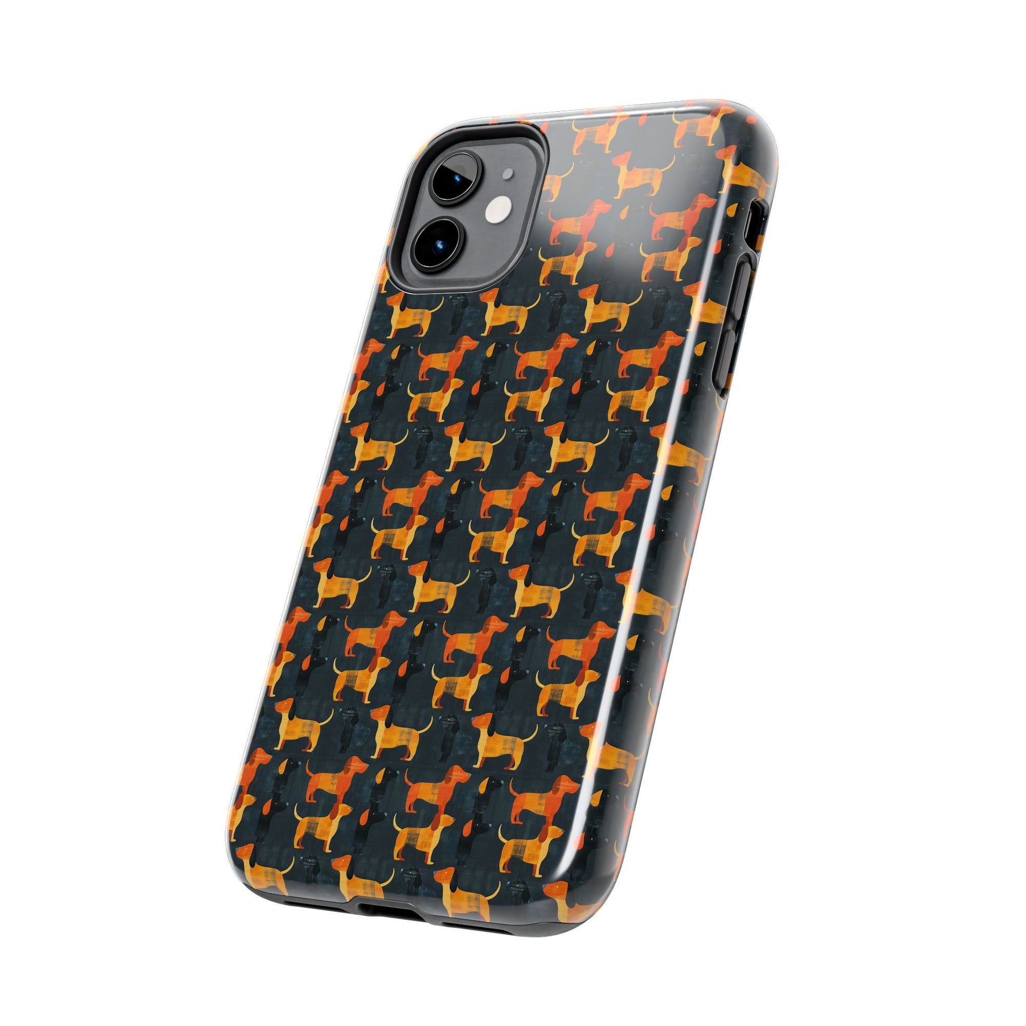 Dog Lover Tough Phone Case - Durable Pet-Themed Design for Everyday Protection