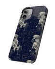 Celestial Boxer Bliss Slim Phone Cases