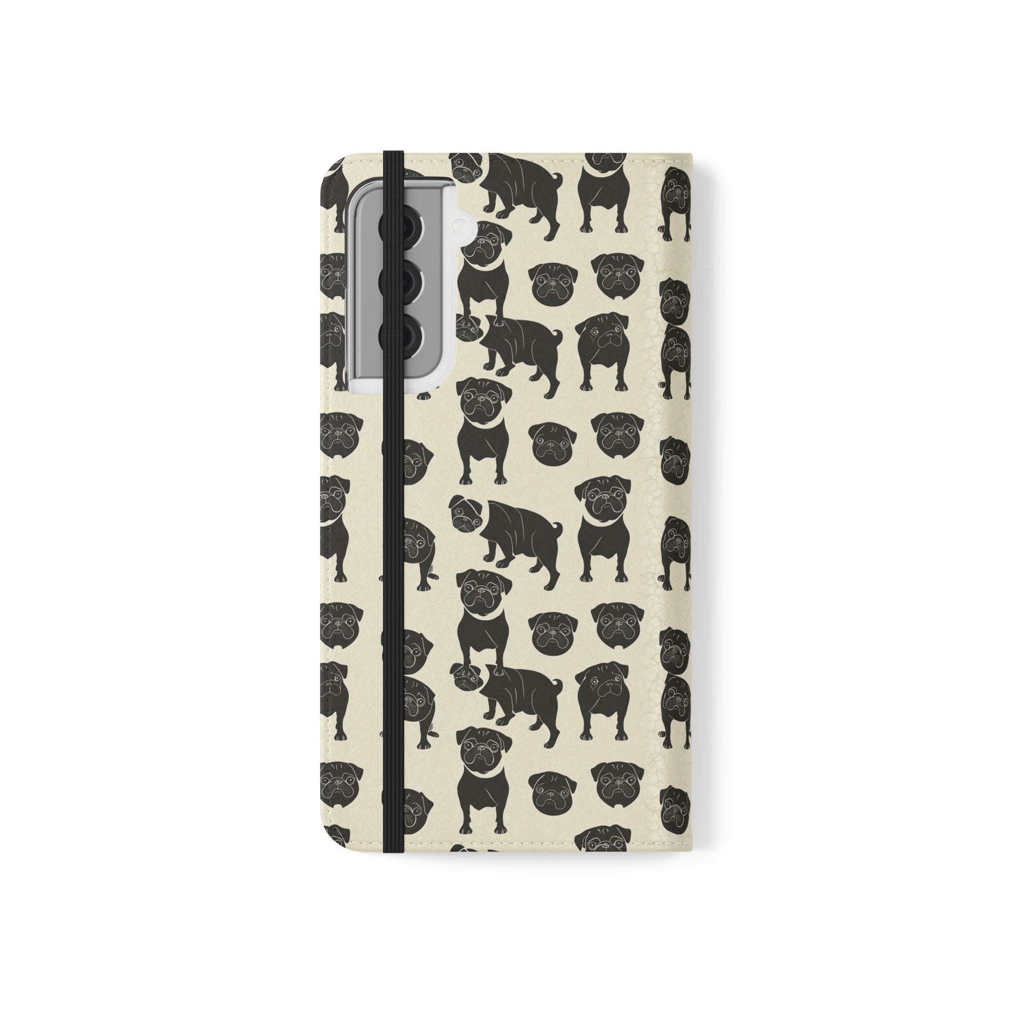 Puggie Pout Perfection Flip Cases