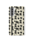 Puggie Pout Perfection Flip Cases