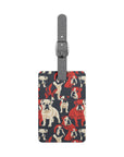 Bulldoggy Bliss Chomper Luggage Tag