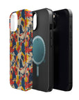 Bloom Pup Frenchietastic Splatter Magnetic Tough Cases