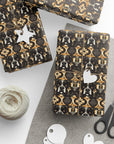 Manor Pup Boxer Royale Wrapping Paper