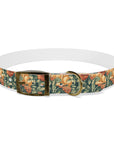 Blooming Goldie Glam Dog Collar