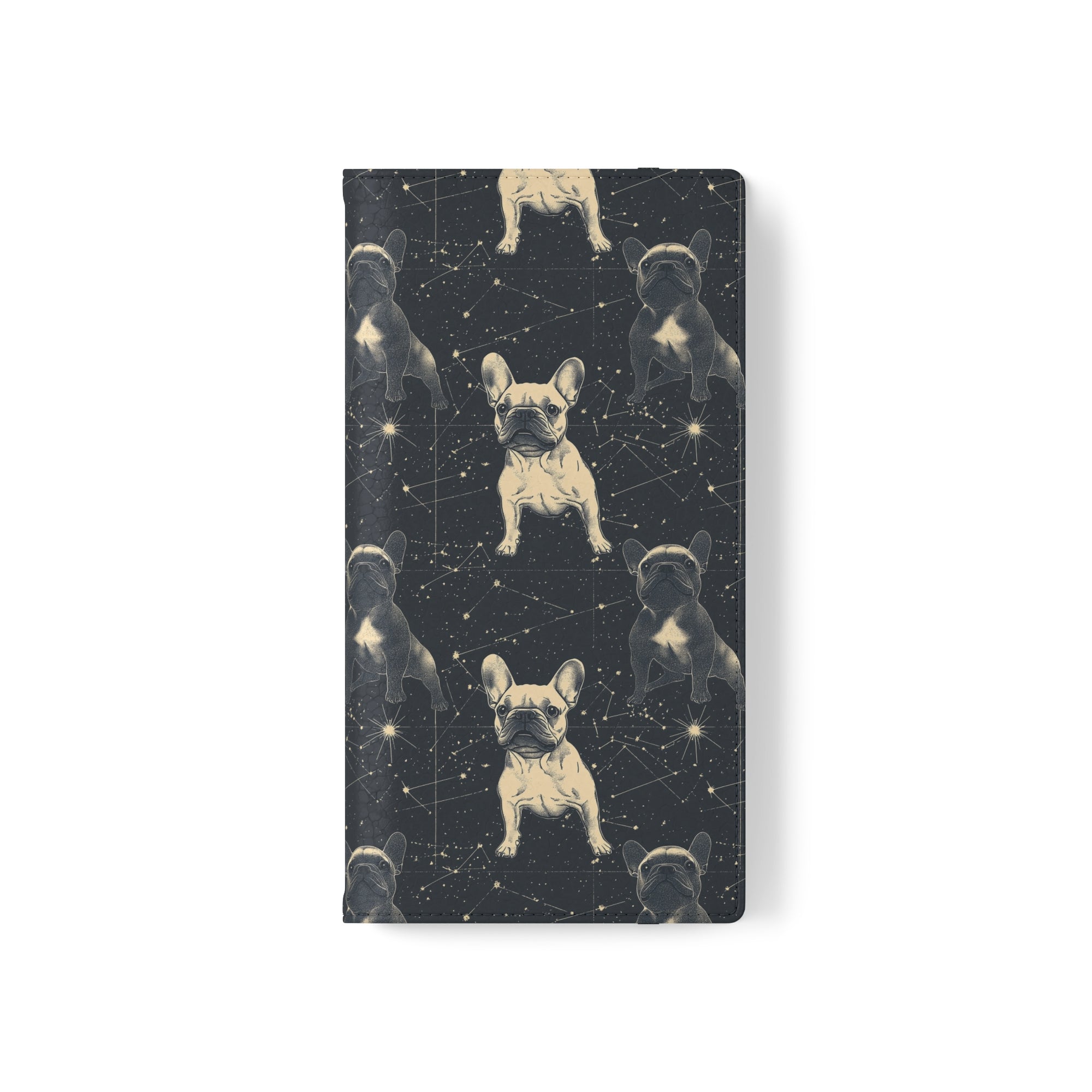 Frenchie Celestial Soar Flip Cases