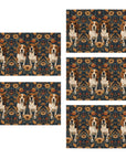 Beagle Buddies Meadow Magic Greeting Cards (5-Pack)