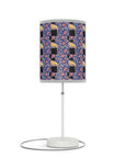 Bloomtastic Lab Petal Parade Lamp on a Stand