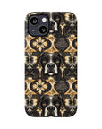 Manor Pup Boxer Royale Slim Phone Cases