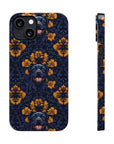 Royal Rottweiler Regalia Slim Phone Cases