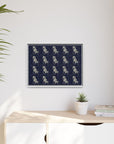 Celestial Boxer Bliss Matte Canvas, Framed