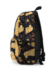 Golden Paws Floral Frenchie Backpack