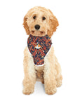 Boxer Blossom Tapestry Delight Pet Hoodie