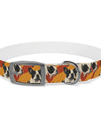 Chic Frenchie Charm Dog Collar