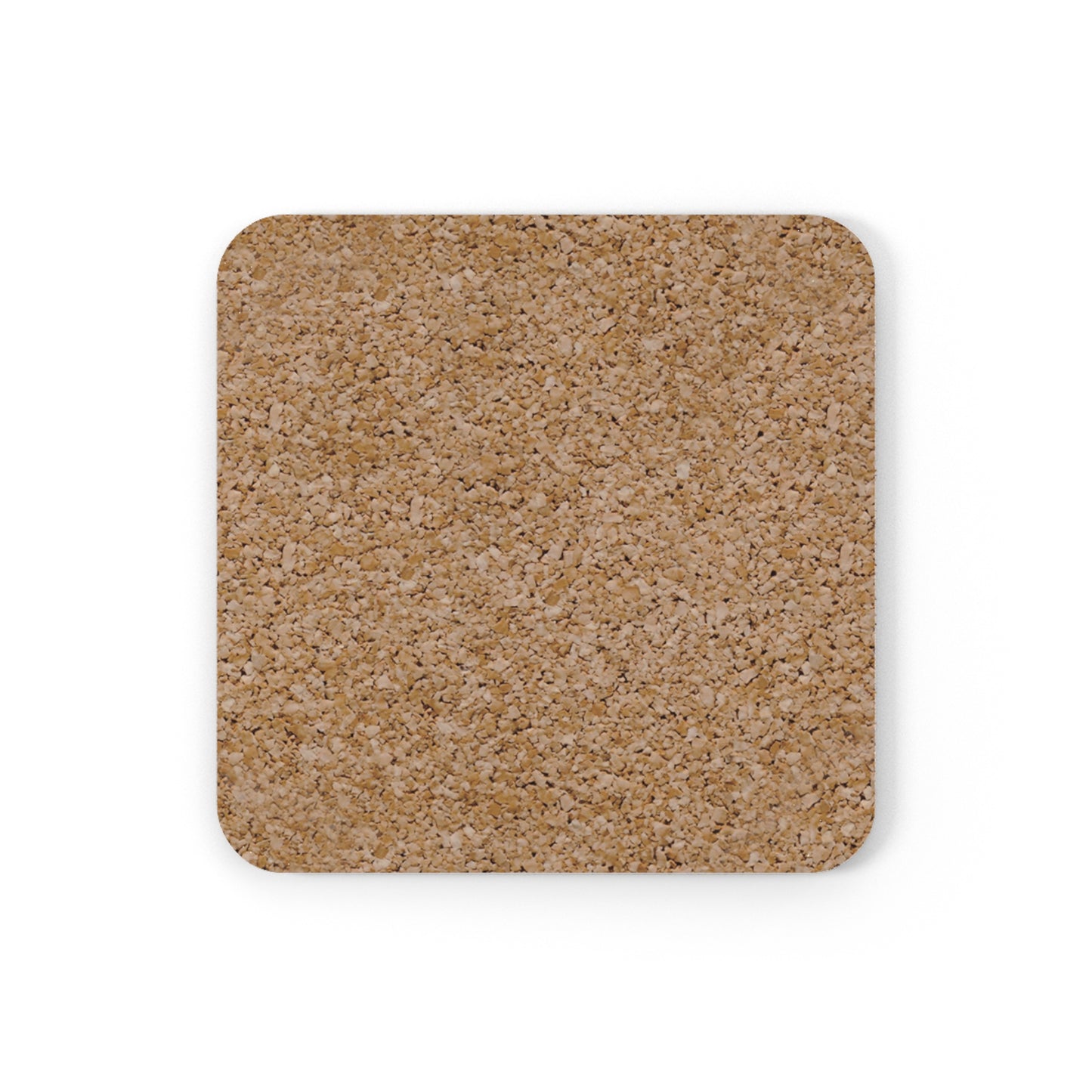 Dazzling Bulldog Chic Cork Back Coaster