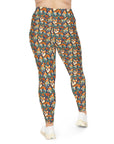 Corgi Carnival Couture Plus Size Leggings