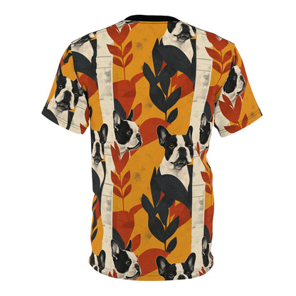 Frenchie Flair All-Over Print Tee