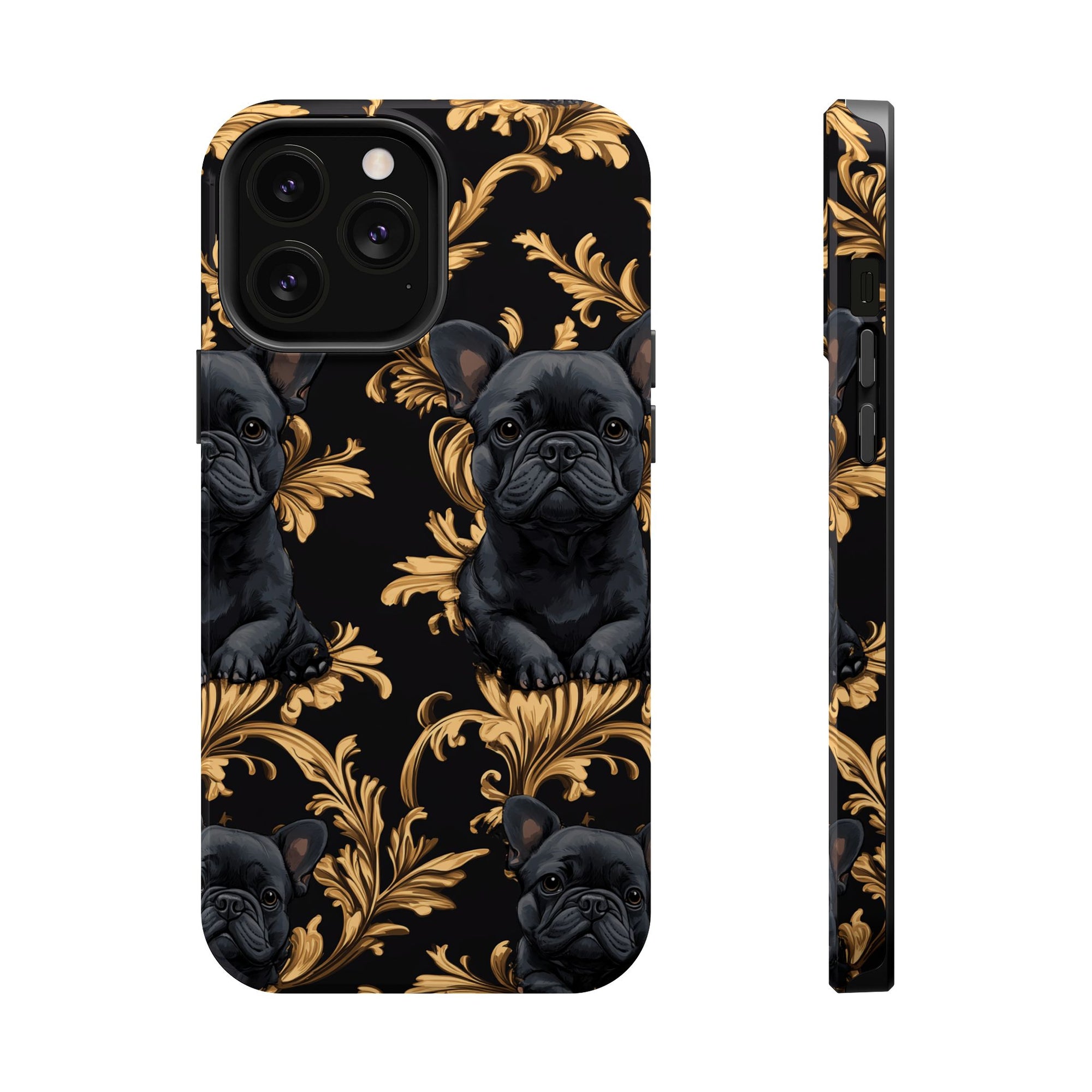 Regal Frenchie Noir Elegance Magnetic Tough Cases