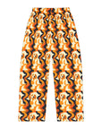 Golden Woof Abstract Glamour Women's Pajama Pants