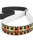 Whimsical Warhol Labrador Leash