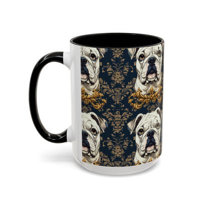 Wildwood Wanderlust Bulldog Accent Coffee Mug