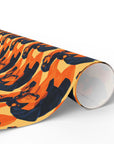 Rottweiler Chic Pawsitivity Wrapping Paper