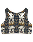 Wildwood Wanderlust Bulldog Seamless Sports Bra