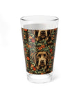 Labrador Lush Pooch Tapestry Mixing Glass, 16oz