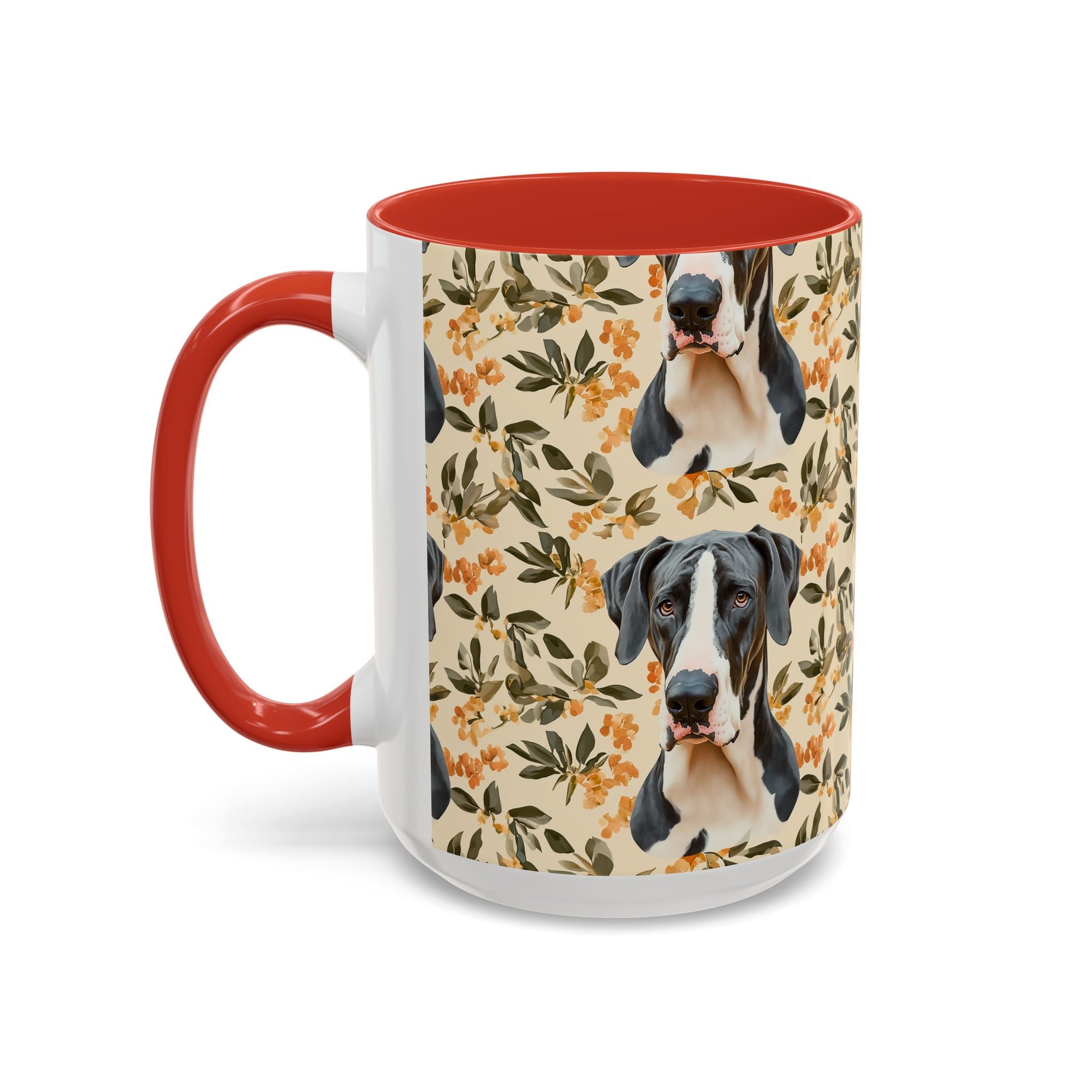 Majestic Great Dane Meadow Accent Coffee Mug