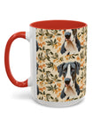 Majestic Great Dane Meadow Accent Coffee Mug