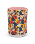 Bloom Pup Frenchietastic Splatter Accent Coffee Mug