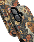 Beagle Blossoms Magnetic Tough Cases