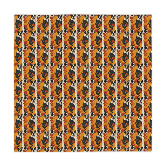 Chic Frenchie Charm Tablecloth