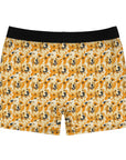 Golden Glitz 'n Glamour Woofwear Men's Boxer Briefs