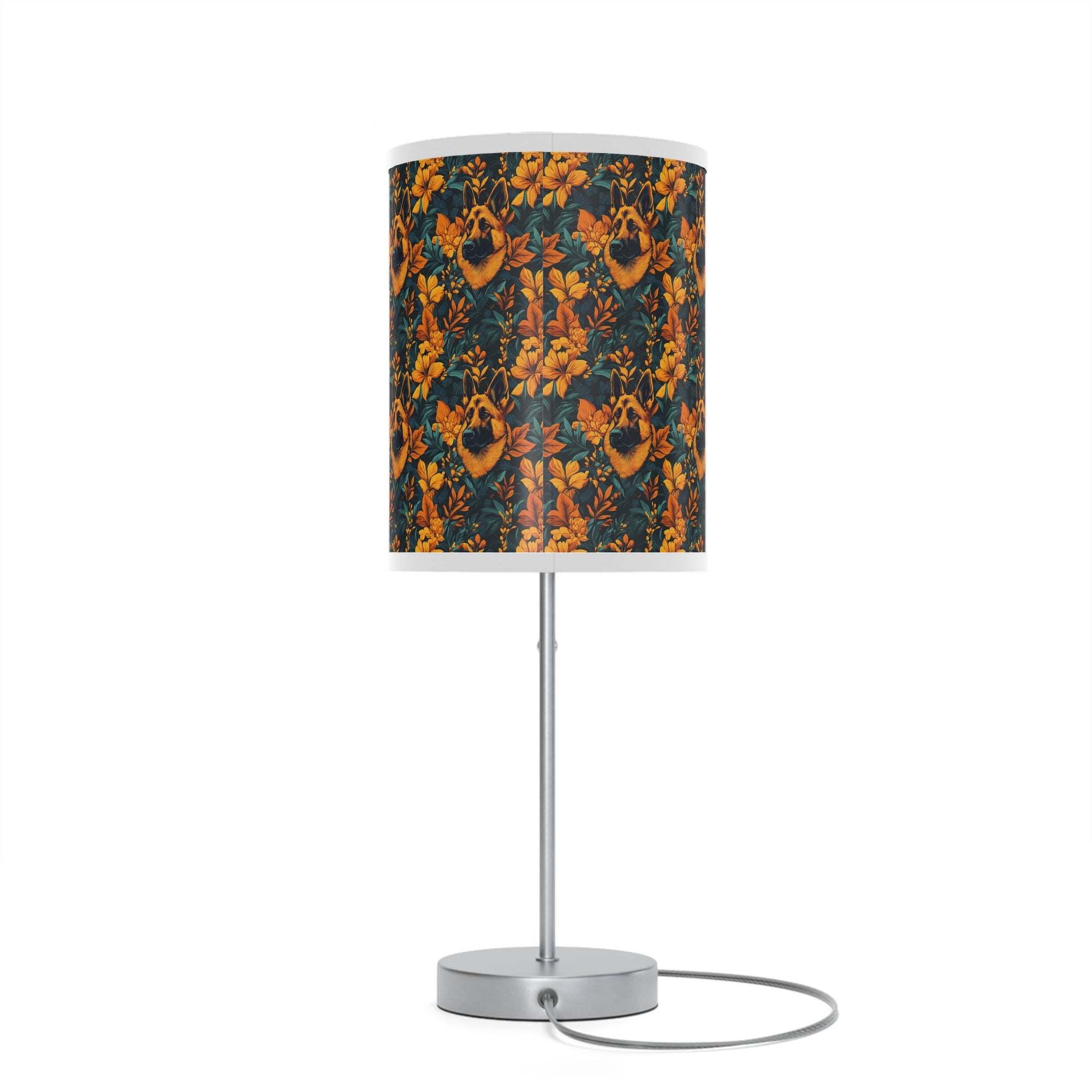 Safari Shepherd Strut Lamp on a Stand