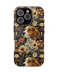 Beagle Blossoms Magnetic Tough Cases