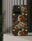 Beagle Blossoms Magnetic Tough Cases