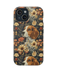 Beagle Blossoms Magnetic Tough Cases