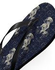 Celestial Boxer Bliss Flip Flops