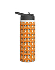 Boxer Blissful Chic Canine Stainless Steel Water Bottle