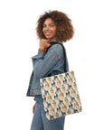 Dashing Dane Divinity Canvas Tote Bag