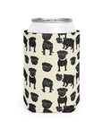 Puggie Pout Perfection Can Cooler Sleeve