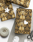 Royal Pawsitivity Labs Gift Wrap Papers