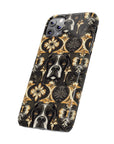 Manor Pup Boxer Royale Slim Phone Cases